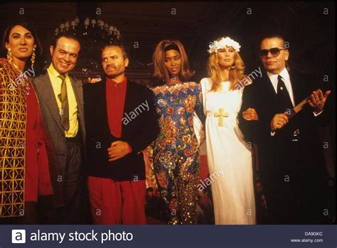 karl lagerfeld gianni versace